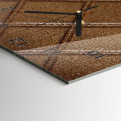 Horloge murale verticale Diamants