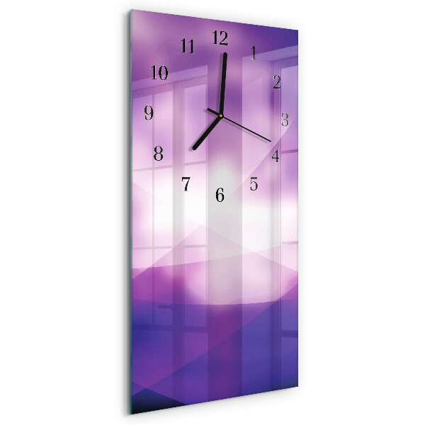Horloge murale verticale Modèle