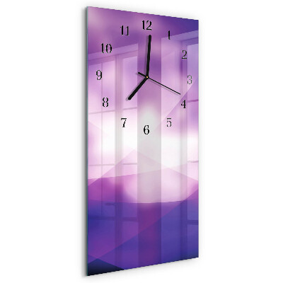 Horloge murale verticale Modèle