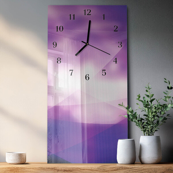 Horloge murale verticale Modèle