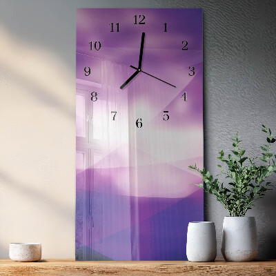 Horloge murale verticale Modèle