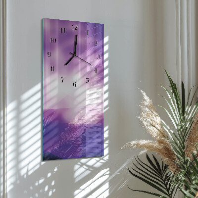 Horloge murale verticale Modèle