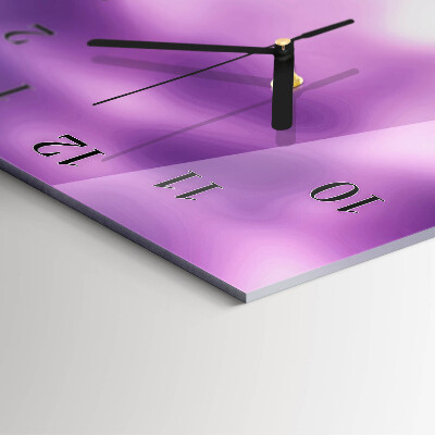 Horloge murale verticale Modèle