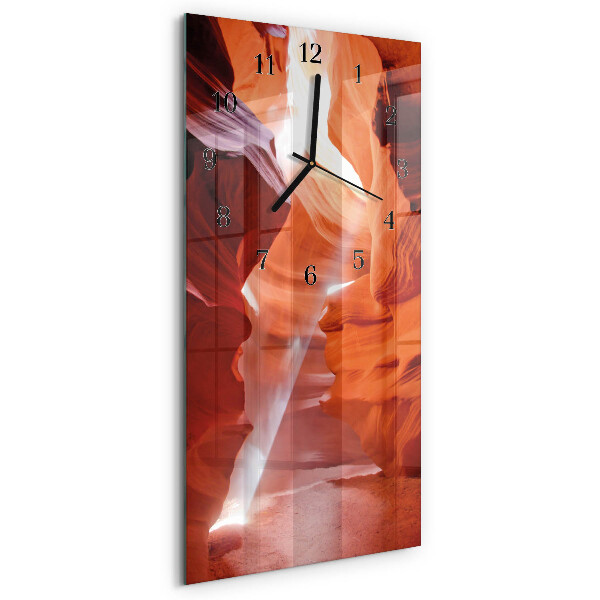 Horloge murale verticale Grotte
