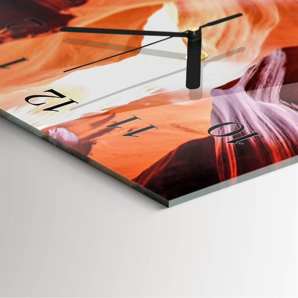 Horloge murale verticale Grotte