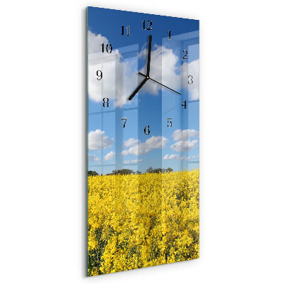 Horloge murale verticale Champ