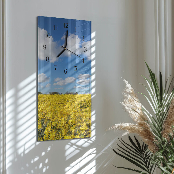 Horloge murale verticale Champ