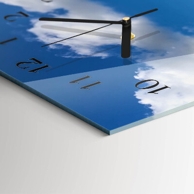 Horloge murale verticale Champ