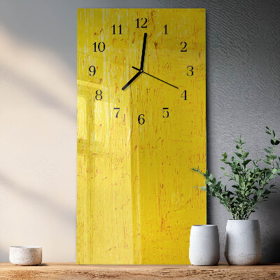 Horloge murale verticale Modèle