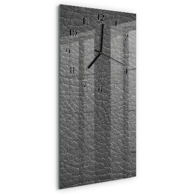 Horloge murale verticale Fourrure