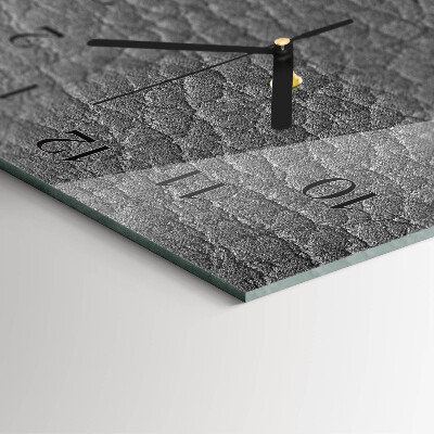 Horloge murale verticale Fourrure