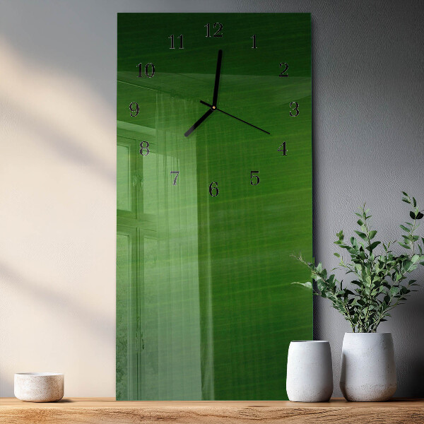 Horloge murale verticale Modèle
