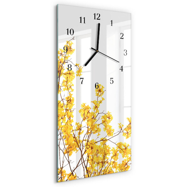 Horloge murale verticale Arbre