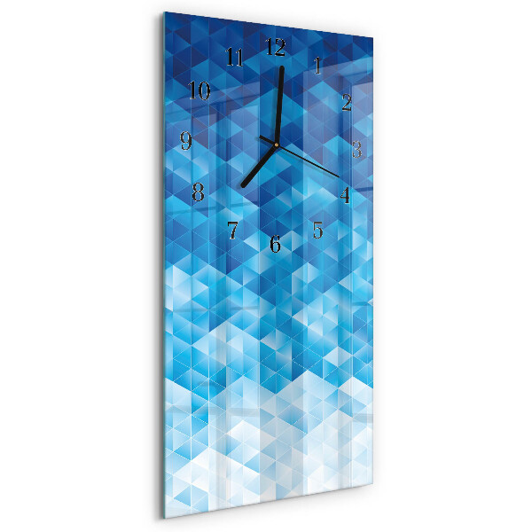 Horloge murale verticale Modèle