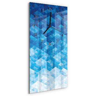 Horloge murale verticale Modèle