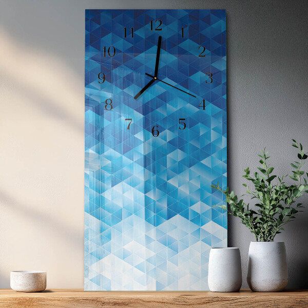 Horloge murale verticale Modèle
