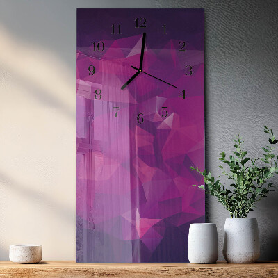 Horloge murale verticale Modèle