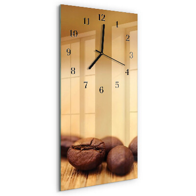 Horloge murale verticale Haricots