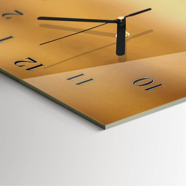 Horloge murale verticale Haricots