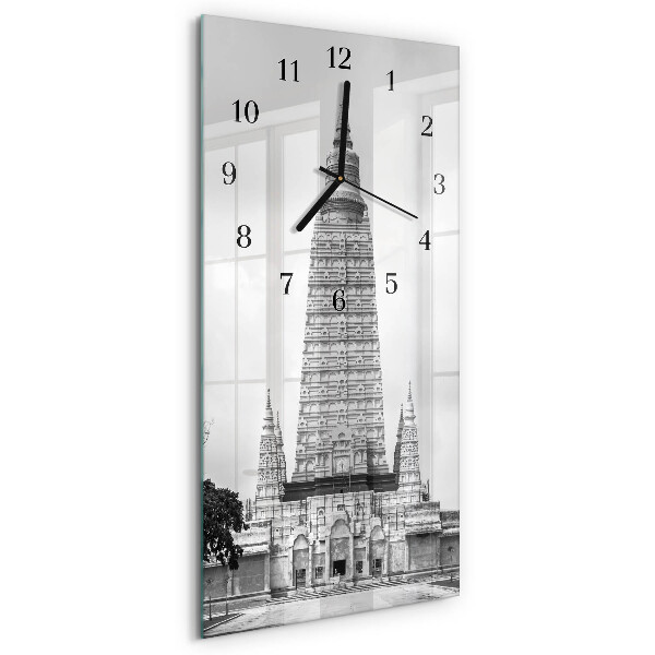 Horloge murale verticale Perspectives
