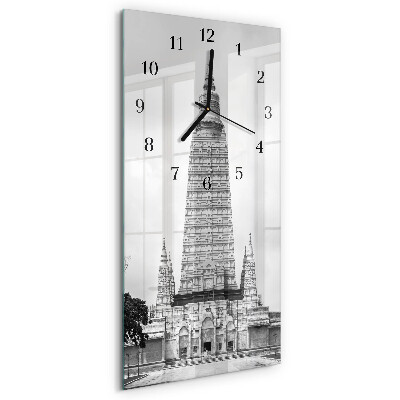 Horloge murale verticale Perspectives