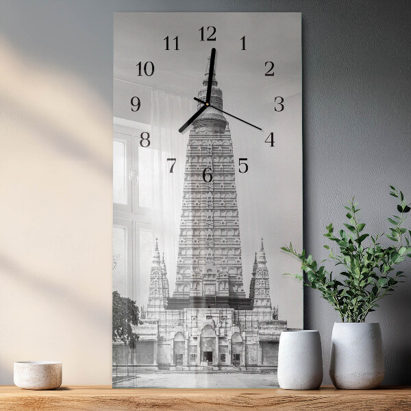 Horloge murale verticale Perspectives