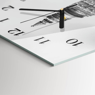 Horloge murale verticale Perspectives