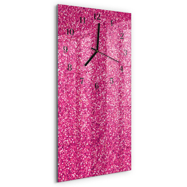 Horloge murale verticale Apparence