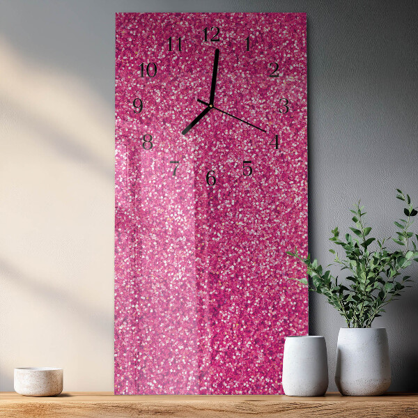 Horloge murale verticale Apparence