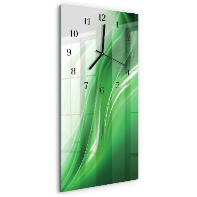 Horloge murale verticale Abstraction