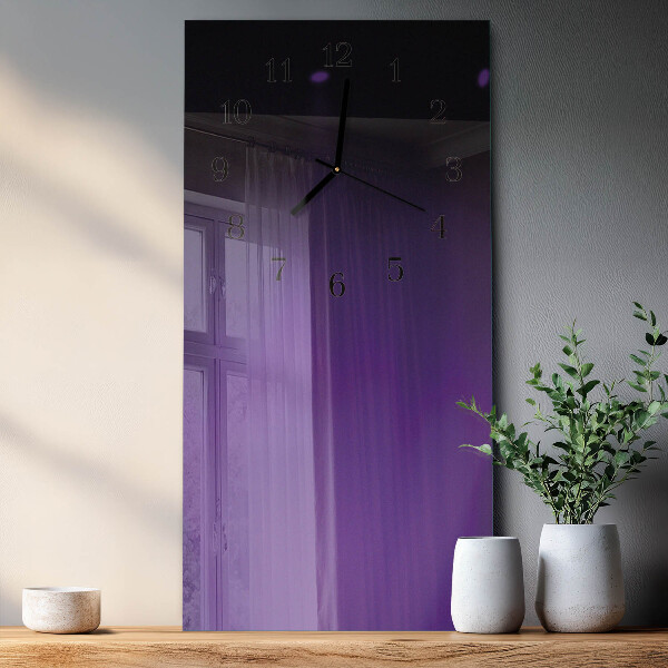 Horloge murale verticale Modèle