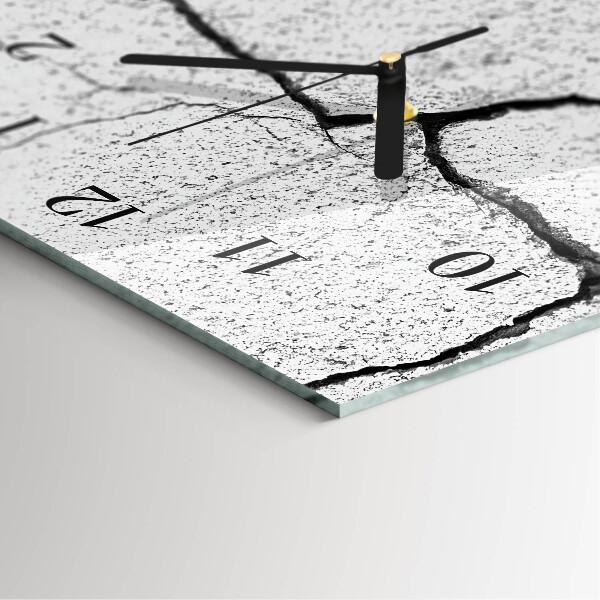 Horloge murale verticale Rupture