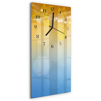 Horloge murale verticale Modèle