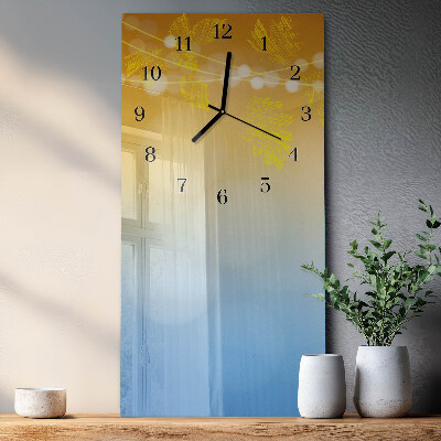 Horloge murale verticale Modèle