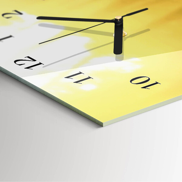 Horloge murale verticale Tasse