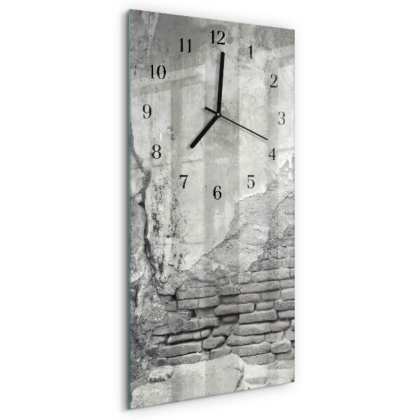 Horloge murale verticale Mur