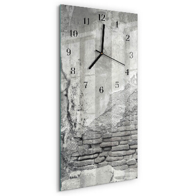 Horloge murale verticale Mur