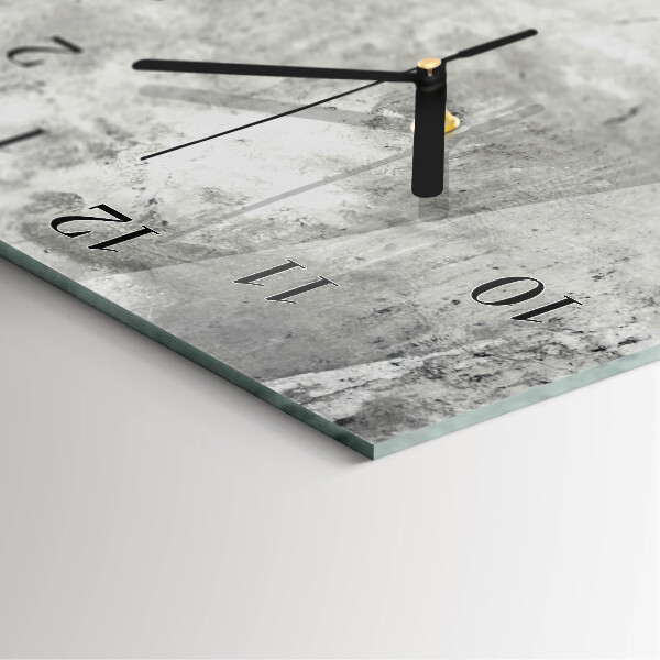 Horloge murale verticale Mur