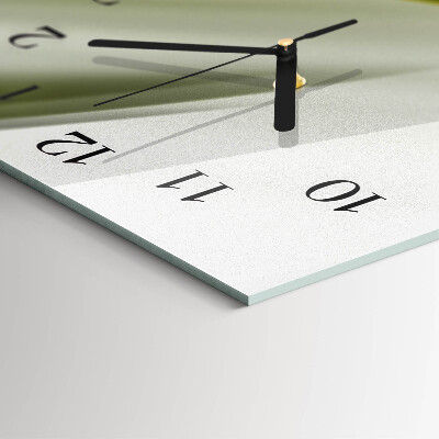Horloge murale verticale Lignes abstraites