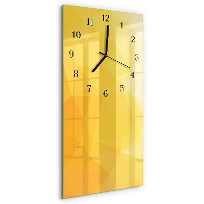 Horloge murale verticale Modèle