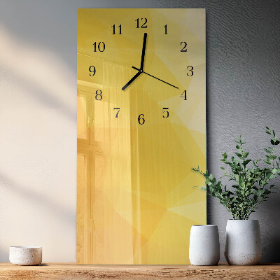 Horloge murale verticale Modèle