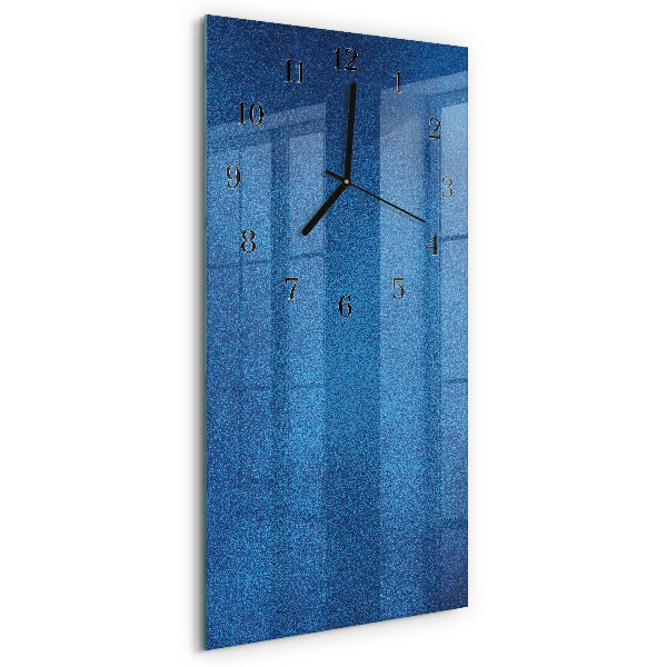 Horloge murale verticale Matériel