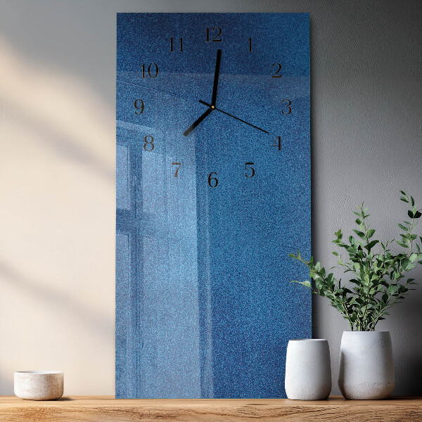 Horloge murale verticale Matériel