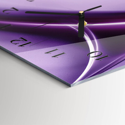 Horloge murale verticale Abstraction