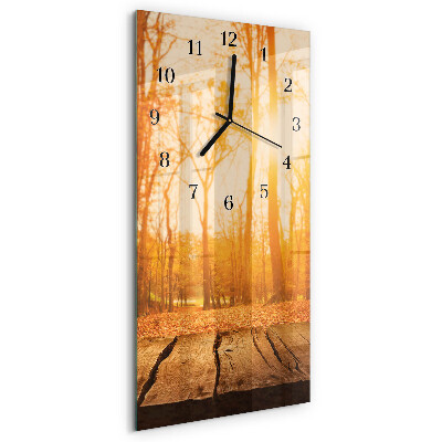 Horloge murale verticale Podium