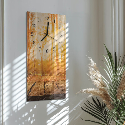 Horloge murale verticale Podium