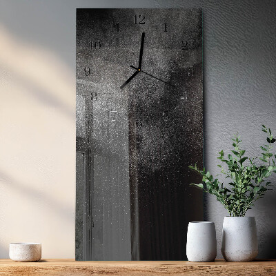 Horloge murale verticale Sable