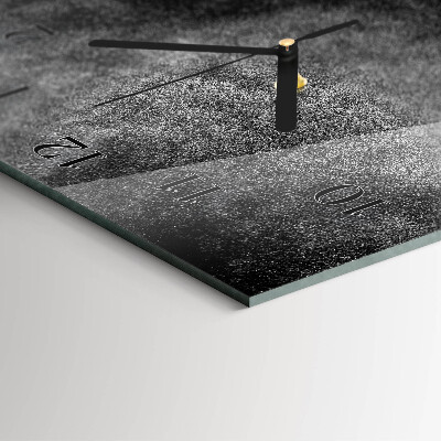 Horloge murale verticale Sable
