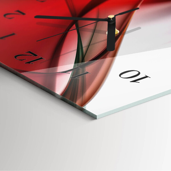 Horloge murale verticale Abstraction