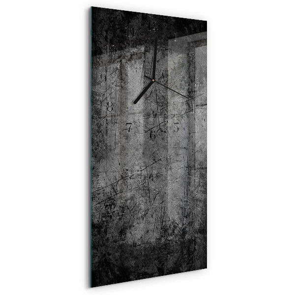 Horloge murale verticale Modèle